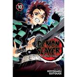 Demon Slayer: Kimetsu no Yaiba, Vol. 10 - Koyoharu Gotouge, editura Viz Media