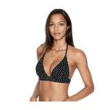 Sutien costum de baie Victoria's Secret, Havana Push-Up Halter Swim Top, Negru, M INTL