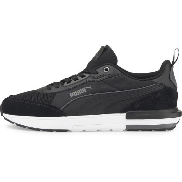 Pantofi sport barbati puma r22 trainers 38346201, 45, negru