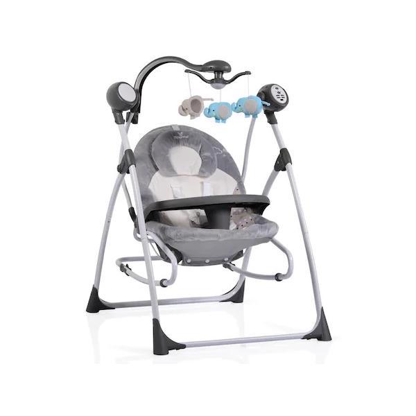 leagan cu conectare la priza swing star grey