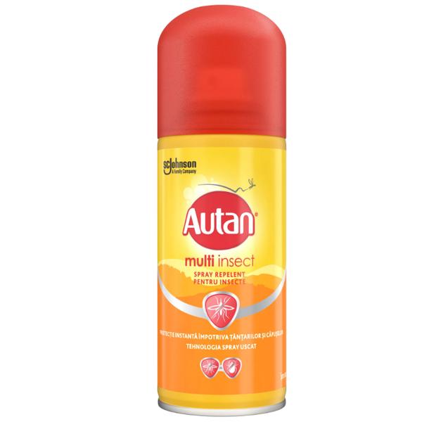Spray Repelent pentru Insecte – Autan Multi Insect, 100 ml esteto