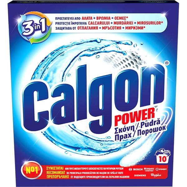 Calgon Automat Anticalcar 3 in 1 Pudra – Calgon Powerball 3 in 1, 500 g