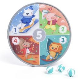 Nimerește ținta și învață numerele 1-5 și anotimpurile - Eurekakids