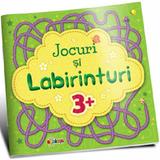 Locuri si labirinturi 3 ani+, editura Dorinta