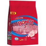 Detergent Automat Pudra 3 in 1 cu Aroma de Trandafir pentru Rufe Colorate - Bonux 3 in 1 for Colors Rose, 2000 g