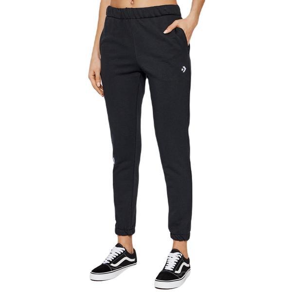 Pantaloni femei converse icon play 10022979-001, l, negru