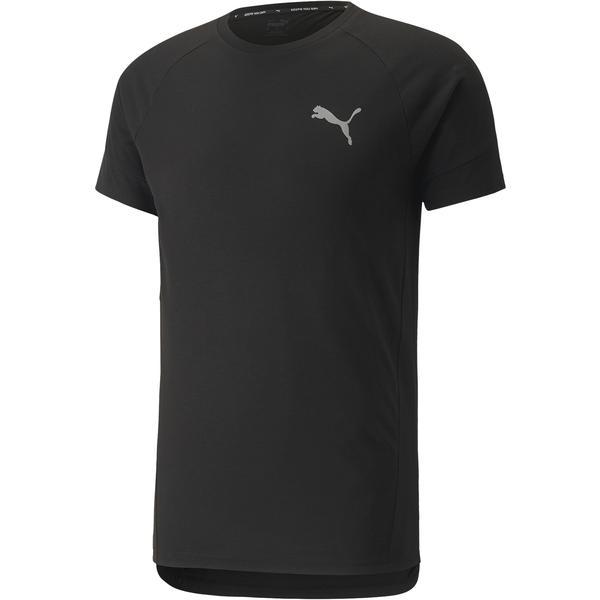 Tricou barbati puma evostripe 84739401, s, negru