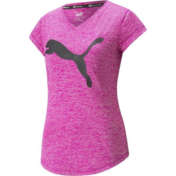 Tricou femei puma heather cat 51952613, s, roz