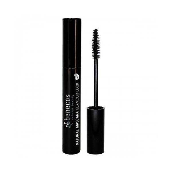Rimel glamour look ultimate black, benecos, 8 ml