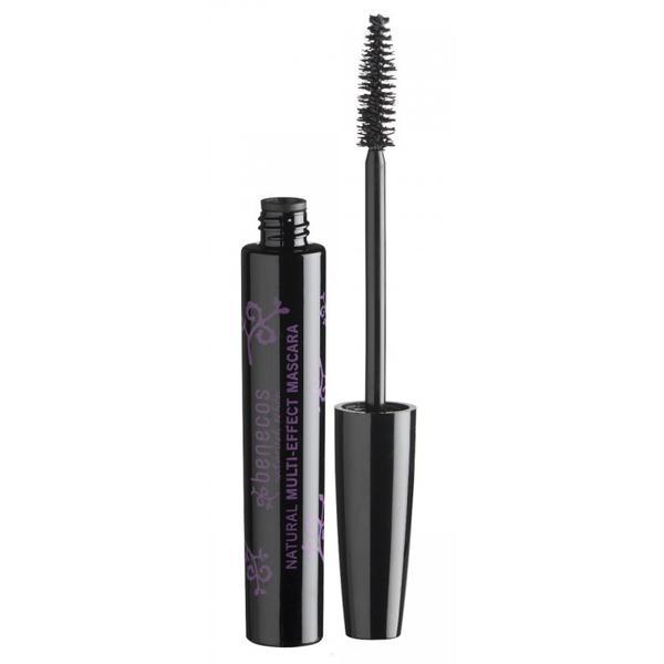 Rimel bio multi effect just black (negru) - benecos 8ml