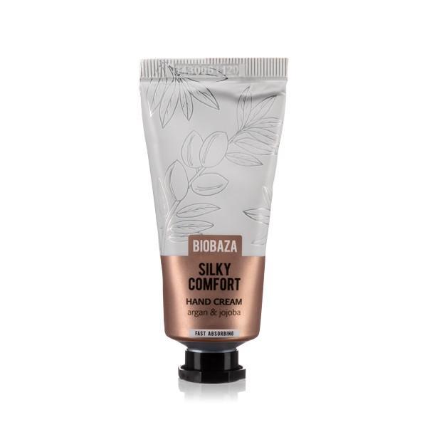 Crema de maini naturala cu ulei de argan si jojoba, biobaza, 30 ml