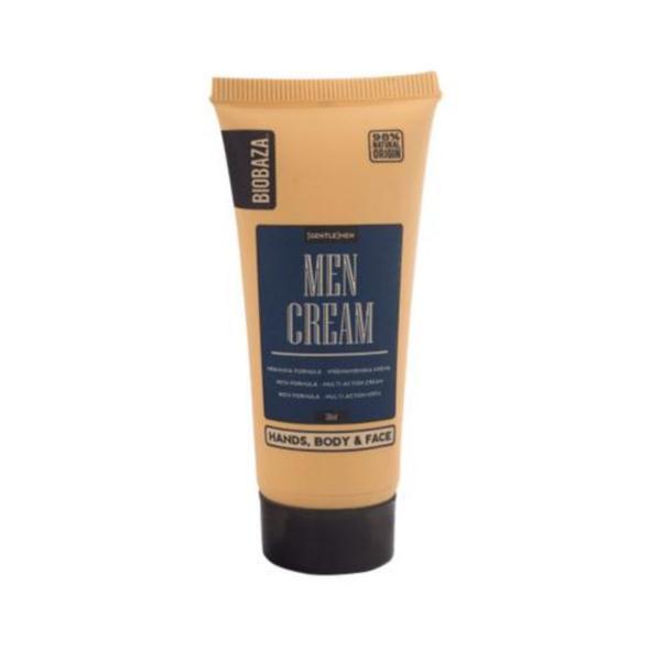 Crema naturala multifunctionala pentru barbati (maini, corp, fata), biobaza, 30 ml