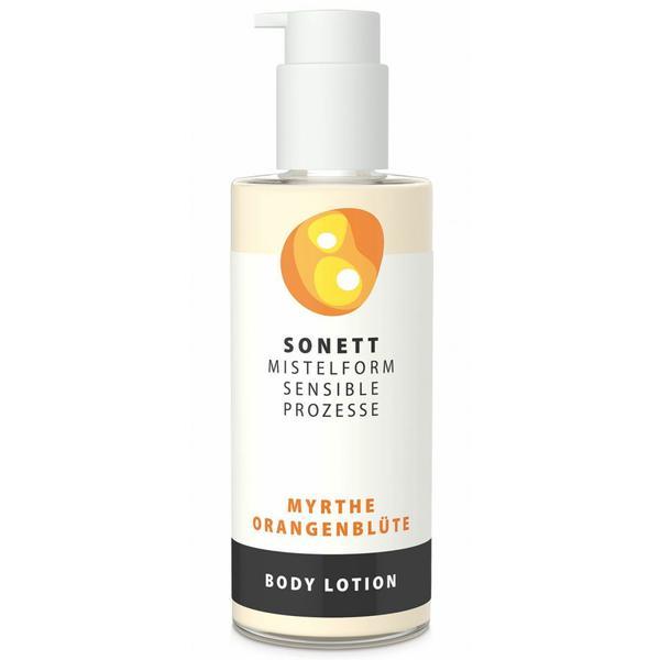 Lotiune de corp cu mirt si flori de portocal bio Sonett, 145ml esteto.ro imagine 2022