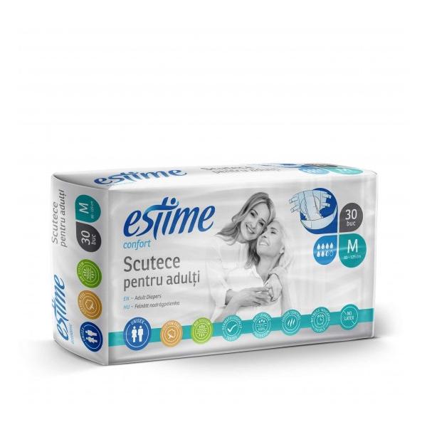 Scutece pentru Adulti, marime M, Estime Confort, 30 buc