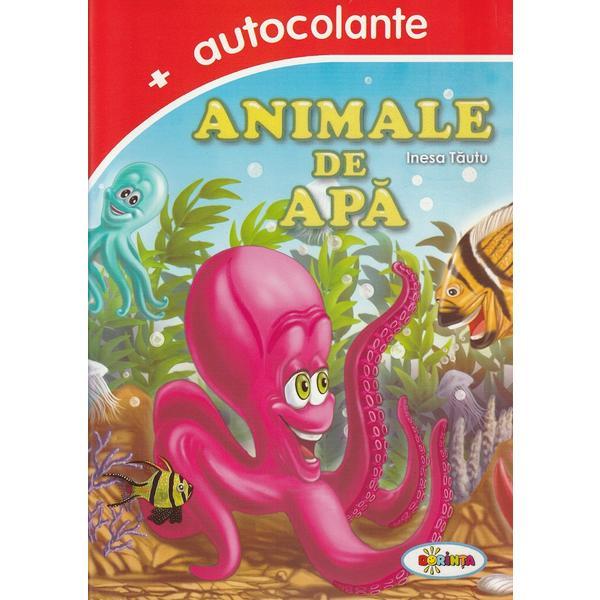 Animale de apa - inesa tautu, editura dorinta
