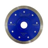 Disc taiere diamantat 125x1.2x22.2 mm pentru taiat gresie / faianta / piatra premium, 12.000 rpm albastru TS-2173A