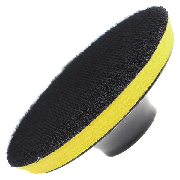 Suport 125mm pentru disc abraziv smirghel cu arici scai pentru polizor unghiular si bormasina ts-535 