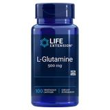 Supliment Alimentar L-Glutamine  Life Extension, 100capsule
