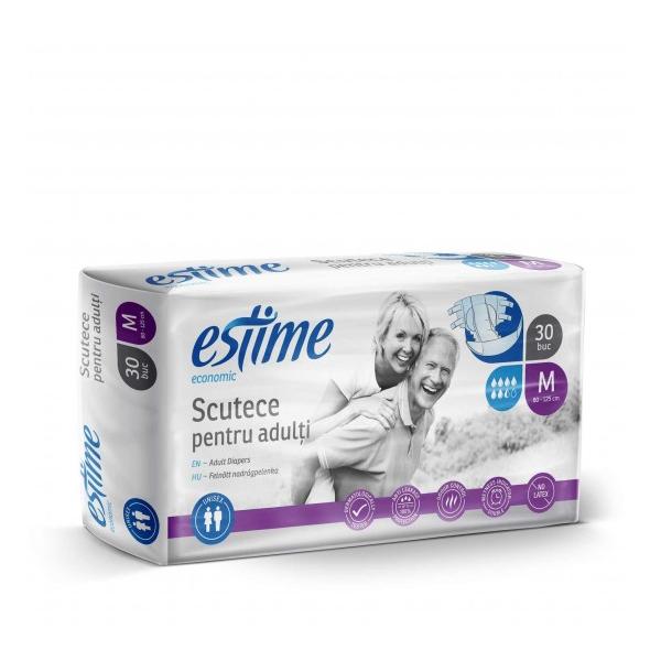 Scutece pentru Adulti, marime M, Estime Economic, 30 buc