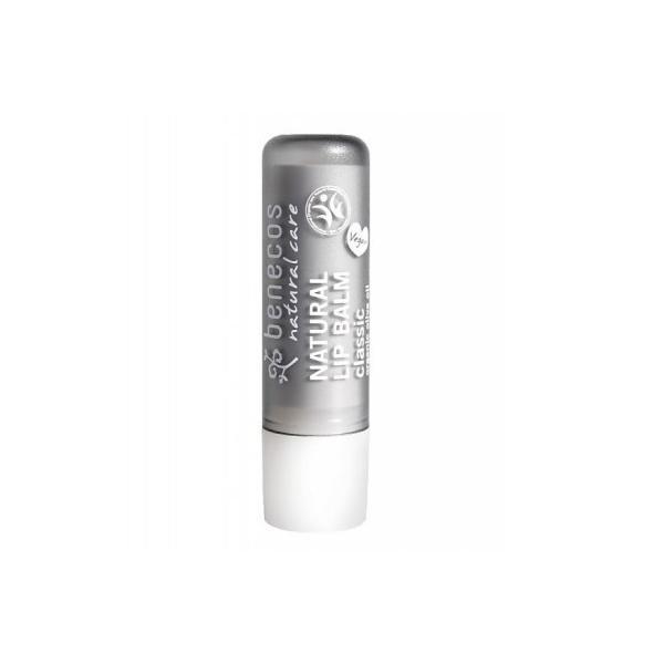 Balsam de buze cu unt de cacao classic, benecos, 4.8 ml