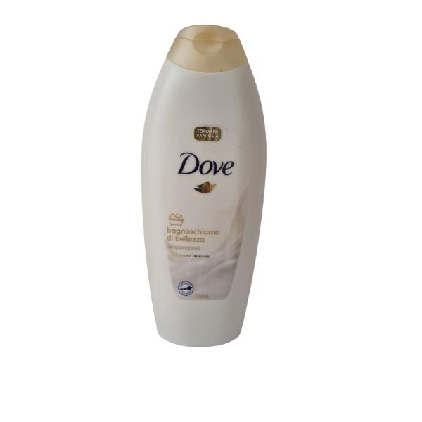 Spuma de Baie Matase Pretioasa – Dove Bagnoschiuma di Bellezza Seta Preziosa, 700 ml #700