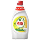 Detergent de Vase cu Aroma de Lamaie - Fairy Active Foam Lemon, 400 ml