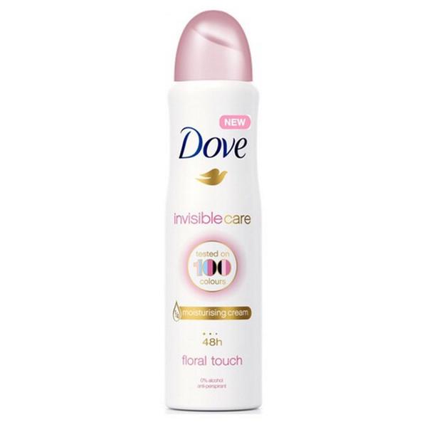 Deodorant Spray – Dove Invisible Care Floral Touch, 150 ml