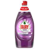 Detergent de Vase cu Aroma de Liliac - Fairy Extra+ Aroma de Liliac, 900 ml