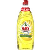 Detergent de Vase cu Aroma de Citrice - Fairy Extra+ Aroma de Citrice, 650 ml