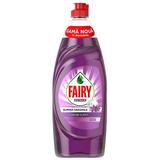 Detergent de Vase cu Aroma de Liliac - Fairy Extra+ Aroma de Liliac, 650 ml