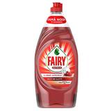Detergent de Vase cu Aroma de Fructe de Padure Rosii - Fairy Extra+ Aroma de Fructe de Padure Rosii, 900 ml