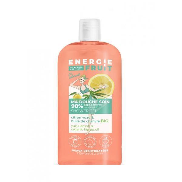 Gel de dus yuzu   canepa, energie fruit, 500ml