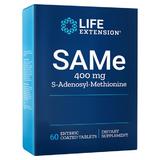 Supliment Alimentar SAMe 400mg S-Adenosyl-Methionine Life Extension, 60tablete