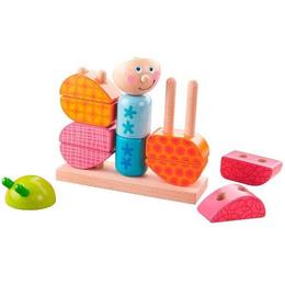 Joc De Conectare Din Lemn - Fluture - Haba