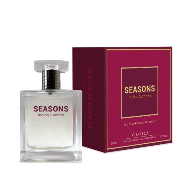 Apa de parfum pentru barbati Seasons Indian Summer, 50 ml Apa imagine 2022
