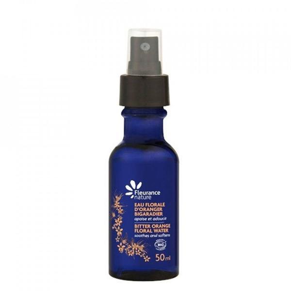 Apa florala de flori de portocal format travel, fleurance nature, 50 ml