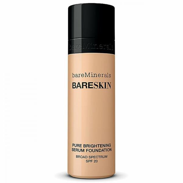 Fond de ten bareskin pure brightening serum spf20, bare beige no. 08, bareminerals, 30ml