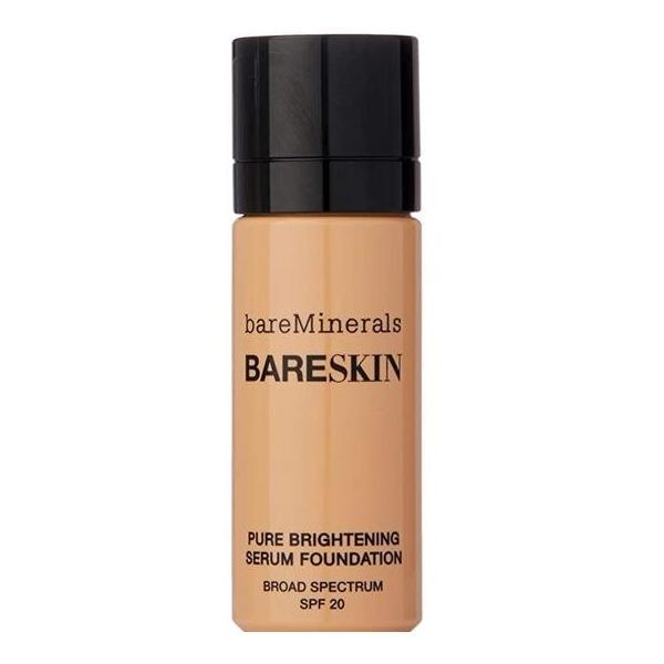 Fond de ten bareskin pure brightening serum spf20, natural no. 07, bareminerals, 30ml