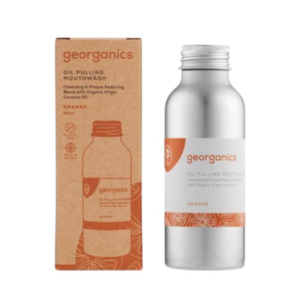 Ulei pentru igiena orală orange georganics,