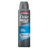 Deodorant Spray Antiperspirant pentru Barbati - Dove Men+Care Cool Fresh, 150 ml