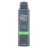 Deodorant Spray Antiperspirant pentru Barbati - Dove Men+Care Extra Fresh, 150 ml