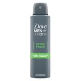 Deodorant Spray Antiperspirant pentru Barbati - Dove Men +Care Extra Fresh, 150 ml