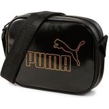 Borseta unisex Puma Core Up Cross Body 07871301, Marime universala, Negru