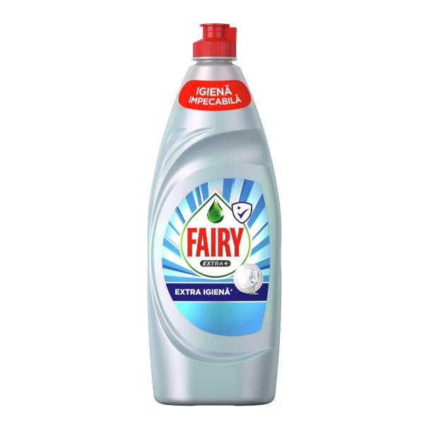 Detergent de vase extra igiena - fairy extra+, 650 ml