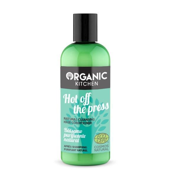 Balsam de par purificator, cu menta, Hot Off The Press – Organic Kitchen, 260ml esteto.ro
