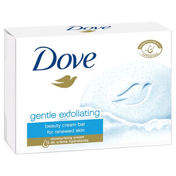 Sapun Solid Exfoliant – Dove Gentle Exfoliating,100 g Corpului