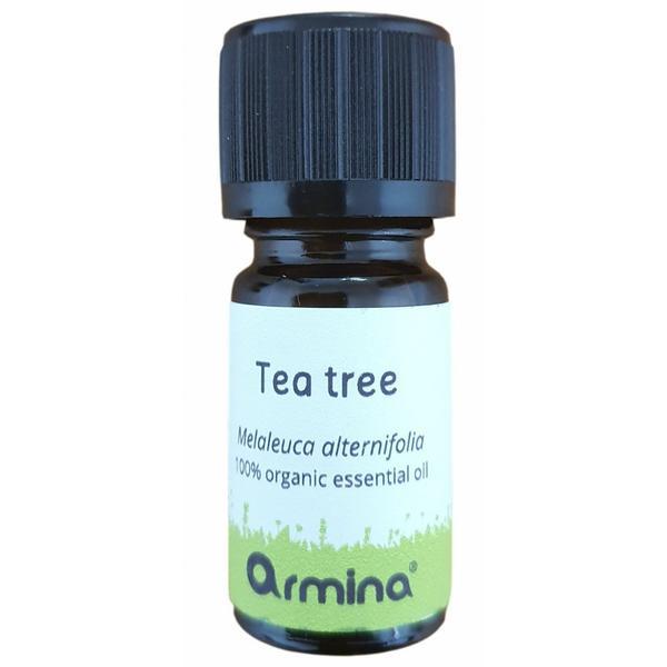 Ulei esential de tea tree (malaleuca alternifolia) pur bio Armina 5ml Armina imagine 2022