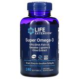 Supliment Alimentar Super Omega-3 Life Extension, 240capsule