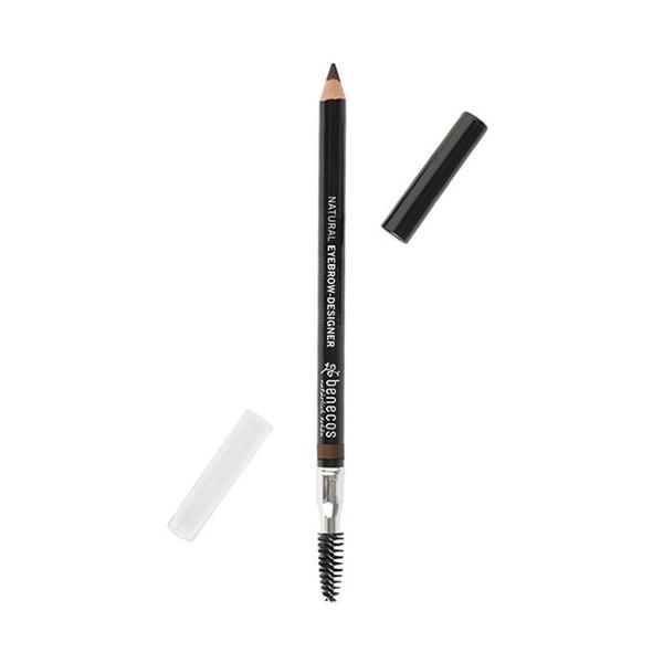 Creion bio pentru sprancene brown, benecos