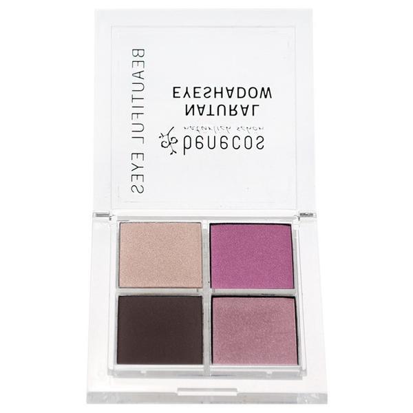 Fard de pleoape bio quattro beautiful eyes, benecos, 7.2 g